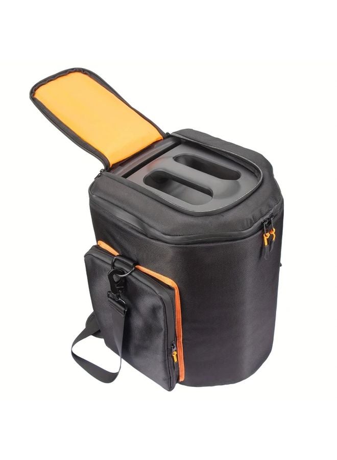Black Carrying Case For JBL EON ONE Compact Speaker Portable Travel Friendly Bag - Image 3